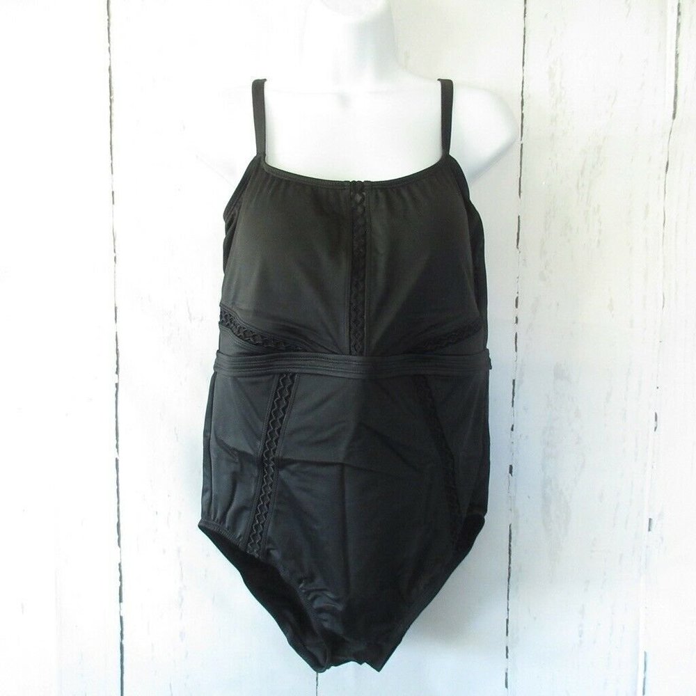 Beach Betty By Miracle Brands Slimming Plus Size